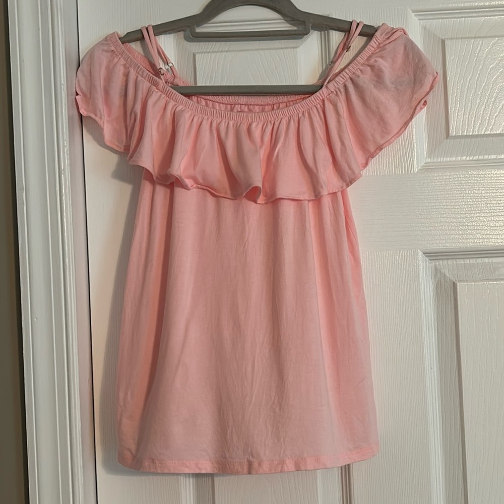 Lilly Pulitzer off the shoulder top